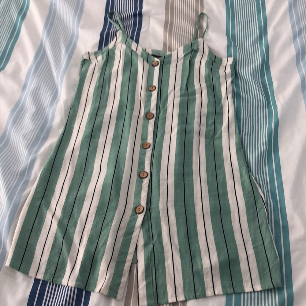 Button down dress